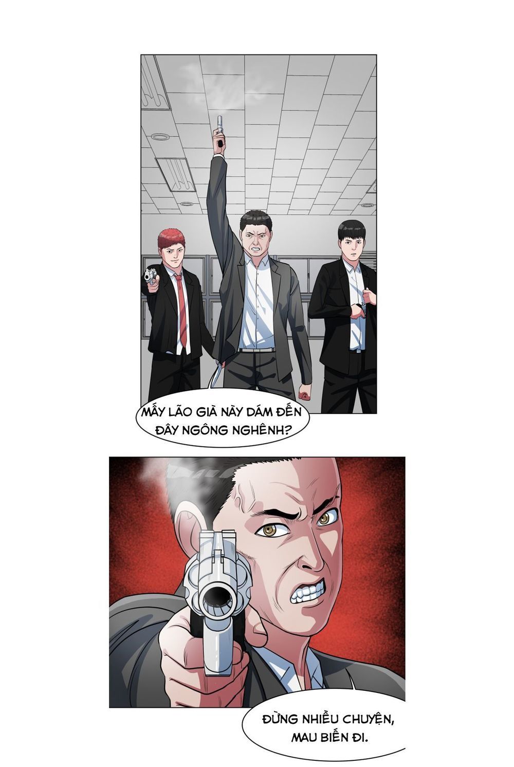 kẻ phán xét chapter 28 16