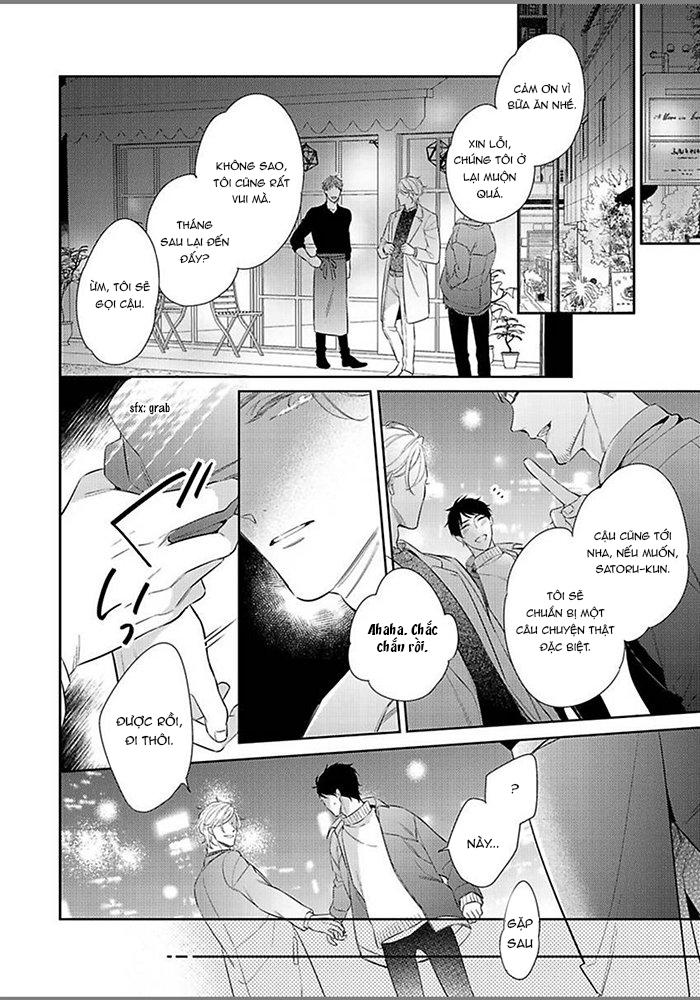 tôi không nhớ mối tình đầu của mình chapter 3 21