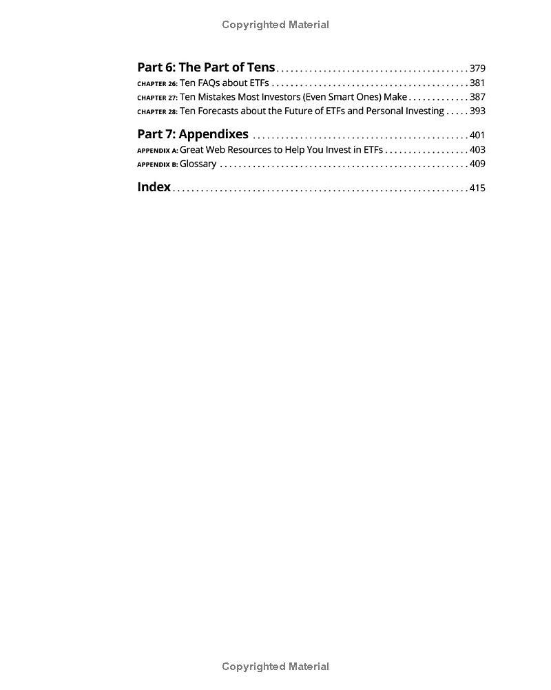 Sách ngoại văn: Exchange-Traded Funds For Dummies 3rd Edition