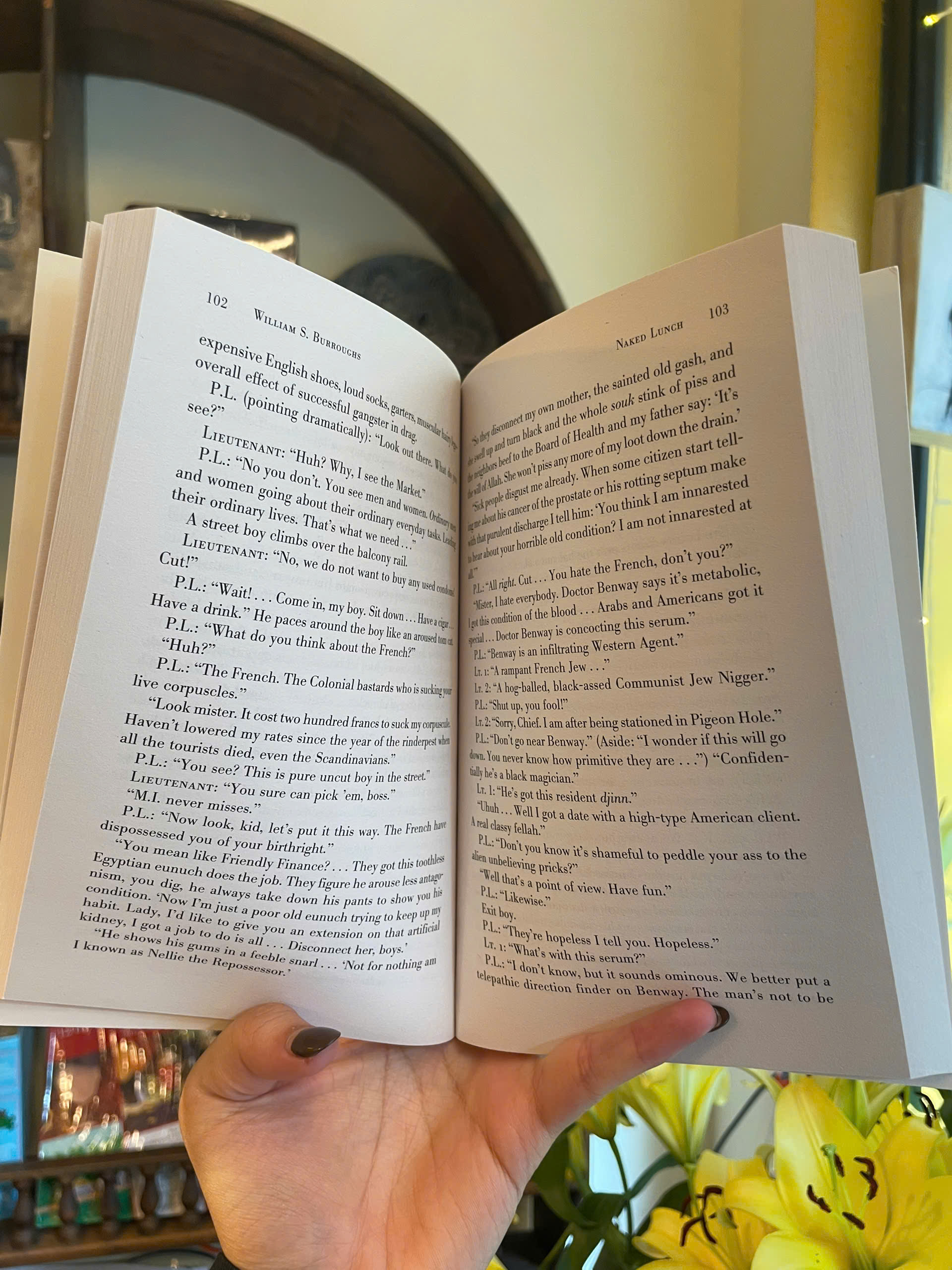 Sách - Naked Lunch by William S. Burroughs | Classics / Fiction / Ngoại văn Kinh điển Nhập khẩu