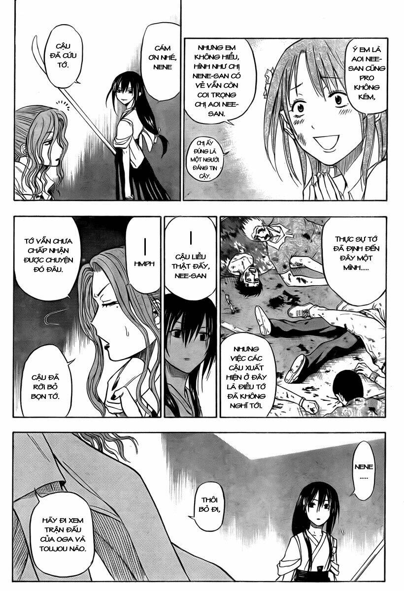 beelzebub - vua quỷ chapter 34 5