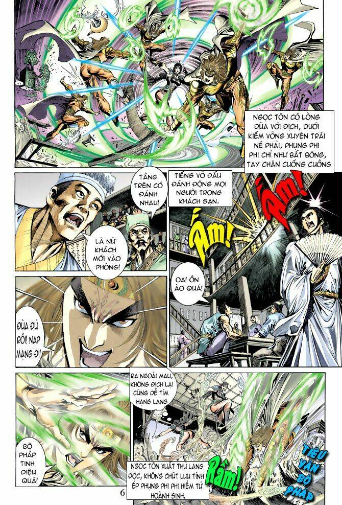 thiên tử truyền kỳ 5 - như lai thần chưởng chapter 52 5