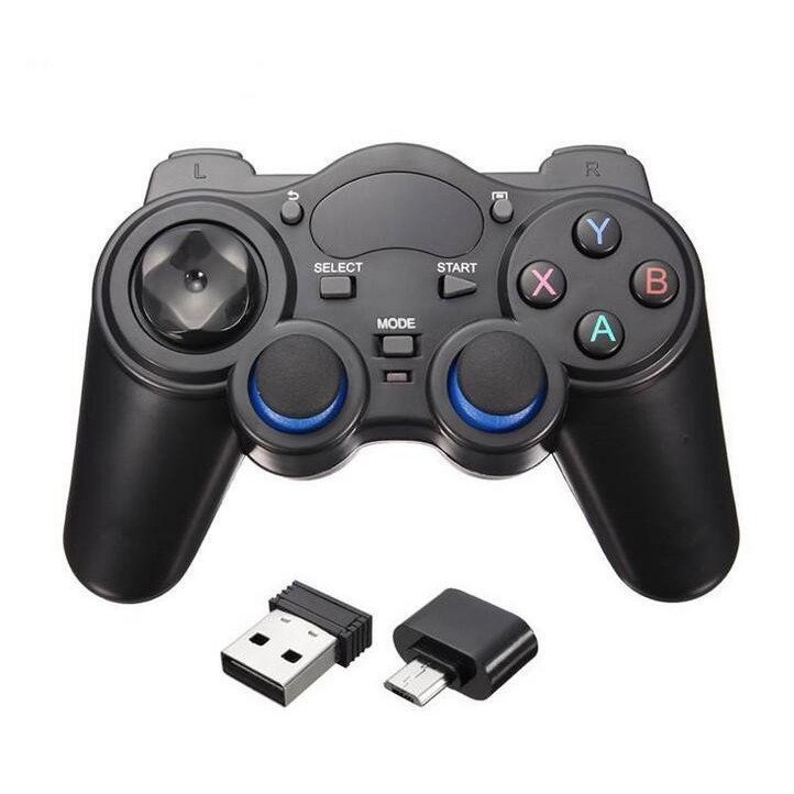 Tay Cầm Chơi Game Không Dây Cho PC / Xbox360 / Android TV / Smartphone/ Laptop 850M - cổng OTG Type-C