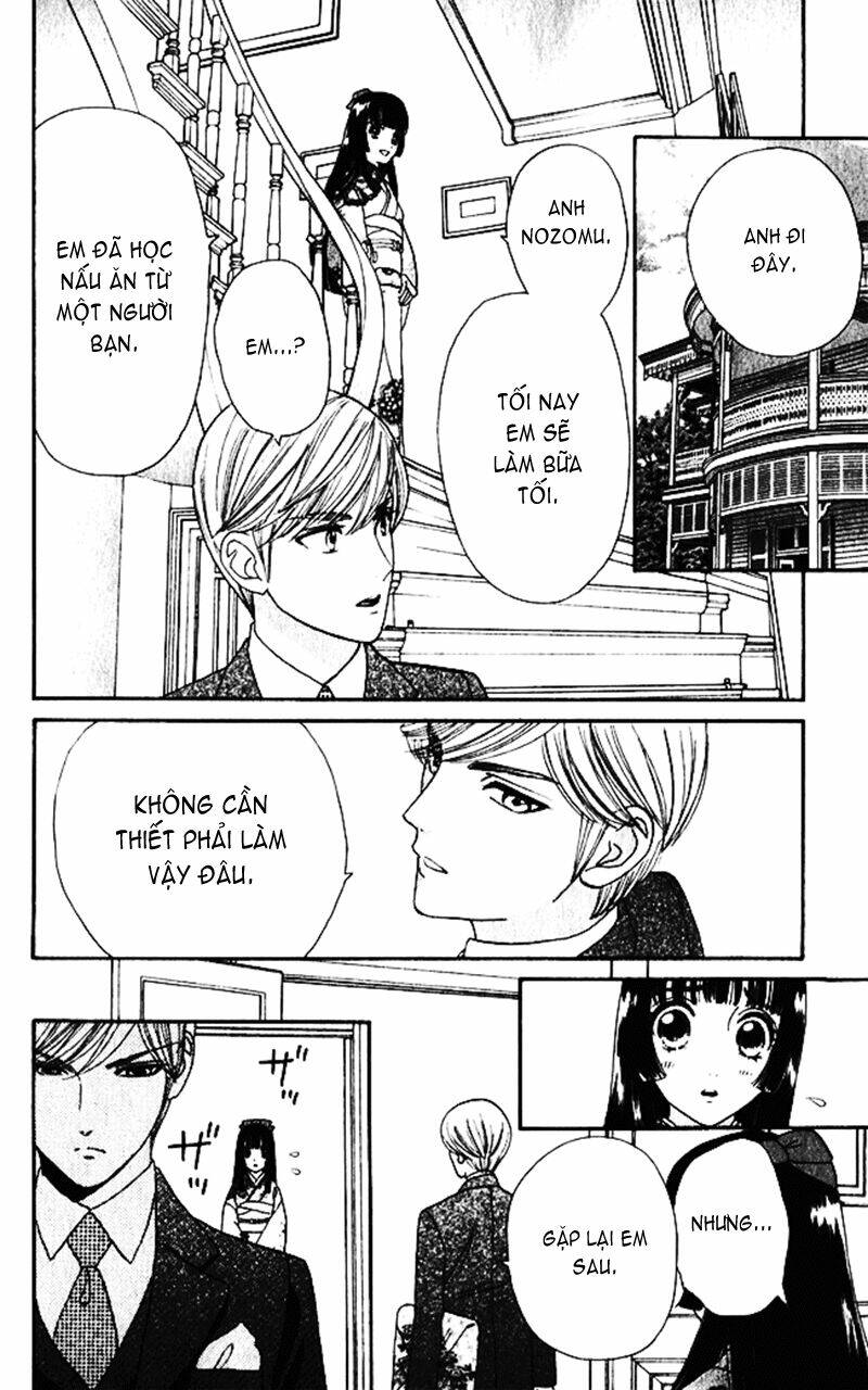 hoa hồng đỏ chapter 18 21