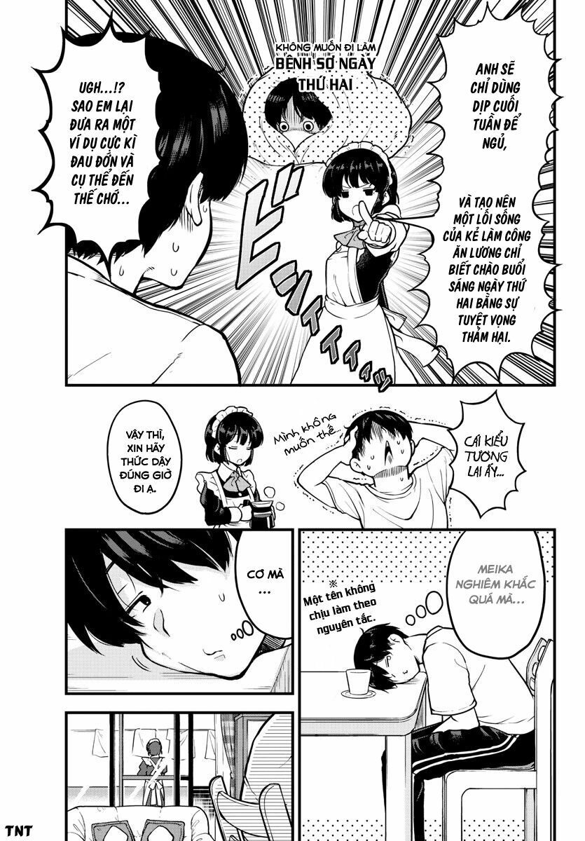 the maid who can't hide her feelings chapter 8 8
