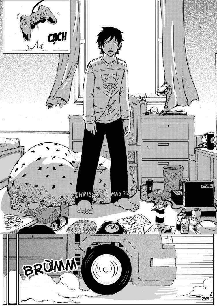 người vô hình chapter 1 27