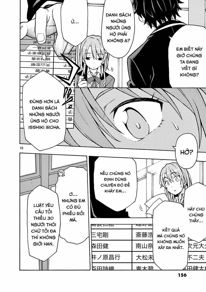 yahari ore no seishun rabukome wa machigatte iru chapter 58 10