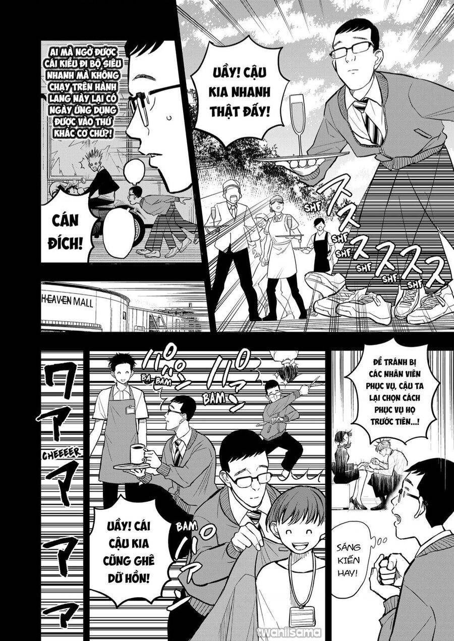 service wars - thánh chiến phục vụ chapter 24 9