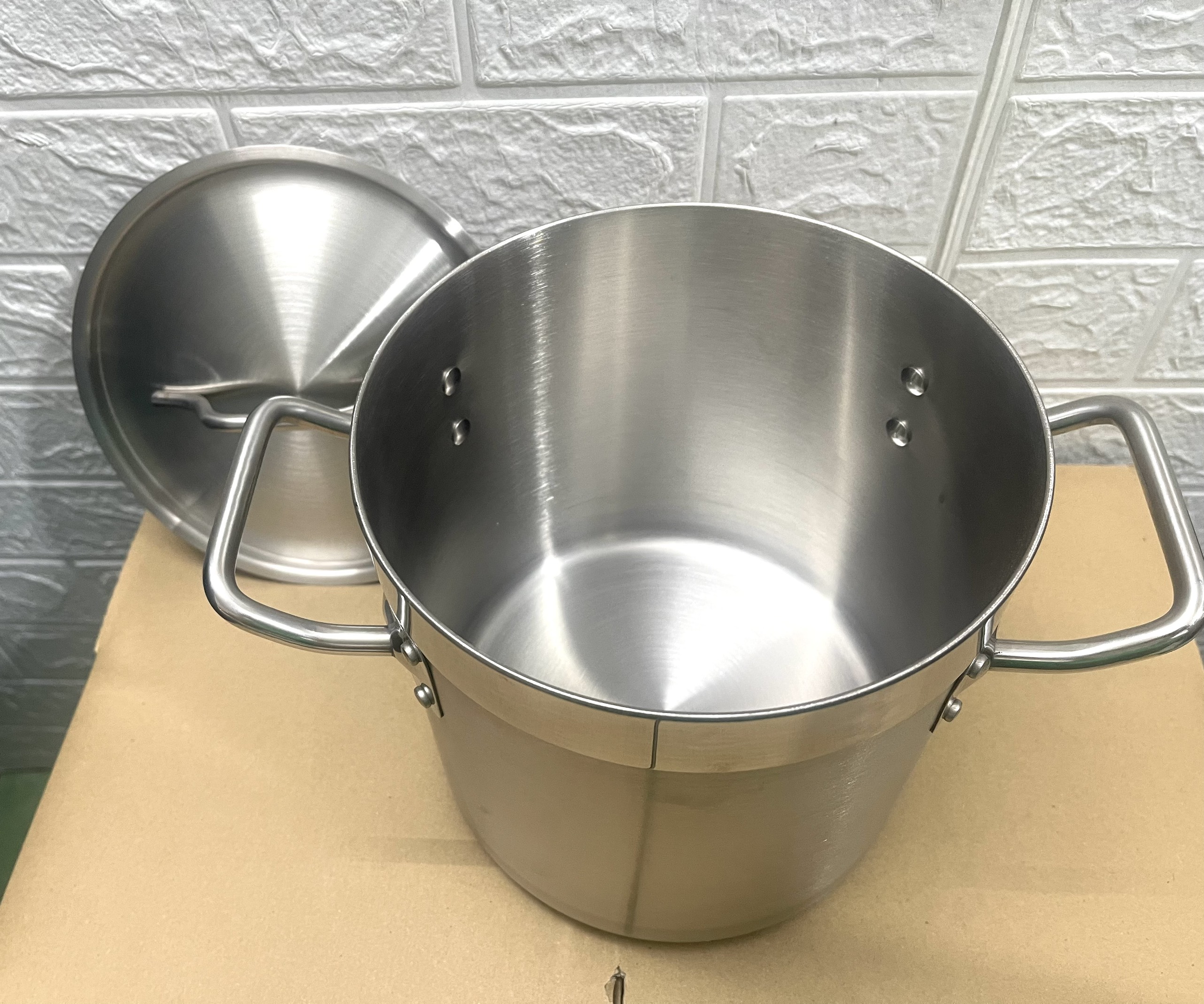 Nồi Inox Cao Cấp 3 Đáy