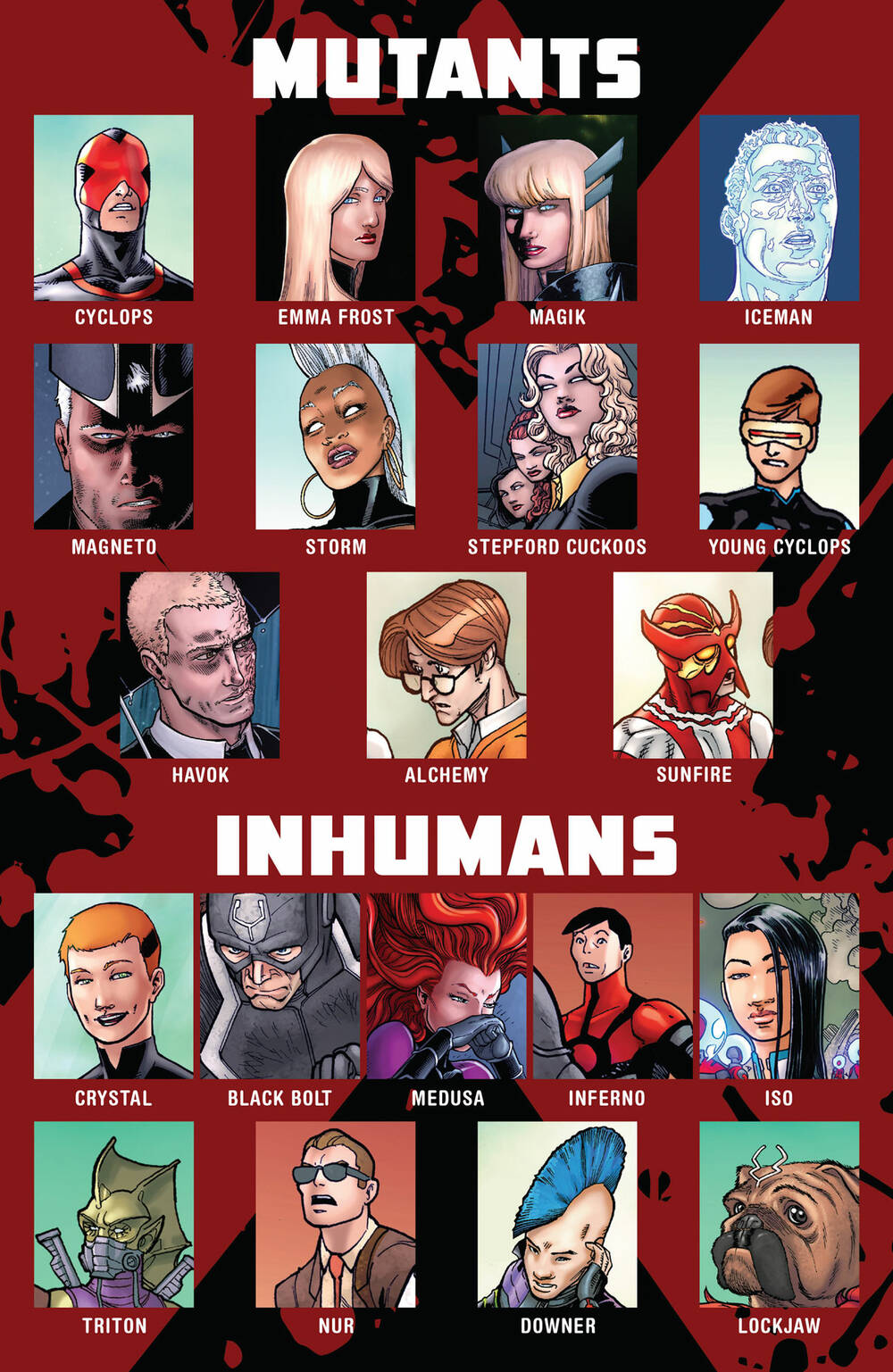 Death of X chapter 4 3