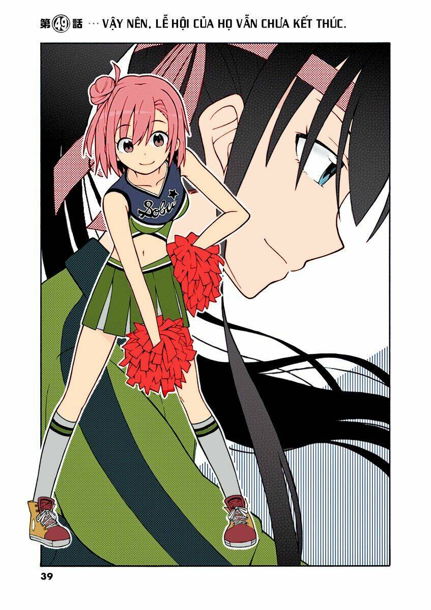 yahari ore no seishun rabukome wa machigatte iru chapter 49 3