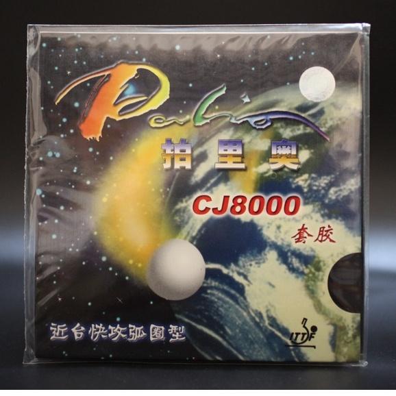 Mặt vợt Palio Cj8000 bản độ cứng 48-50 dành cho người thích chơi mặt cứng
