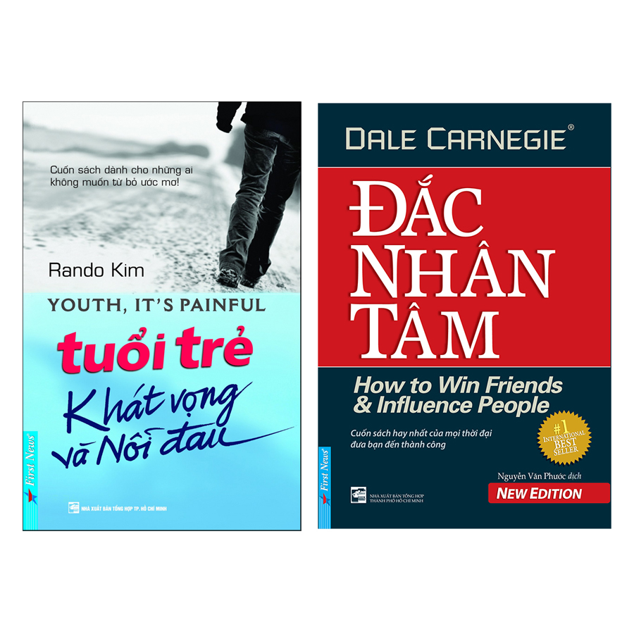 Combo Tuổi Trẻ Khát Vọng Và Nỗi Đau + Đắc Nhân Tâm