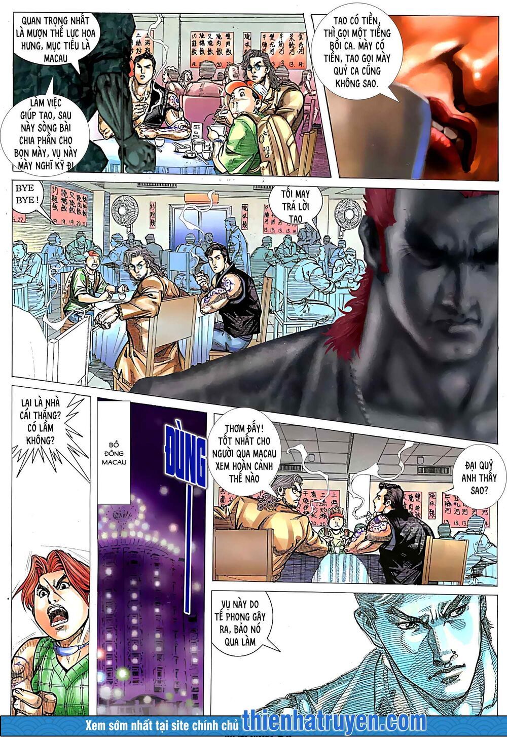 diệu võ dương oai chapter 139 4