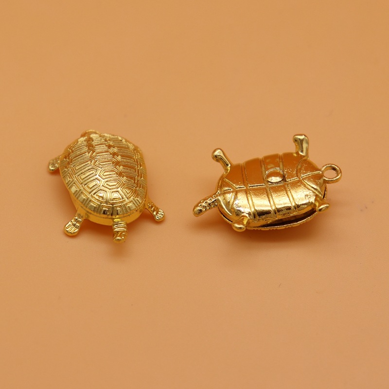 01 cụ Rùa vàng size 50x2.5mm