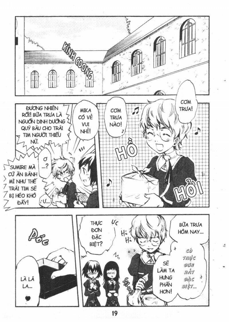 thần vệ nữ và ác quỷ - venus versus virus chapter 3 17