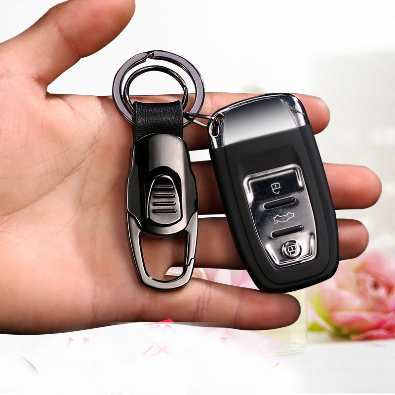Móc Khóa Ô Tô xe máy Cao Cấp Sang Trọng Zobo MK146