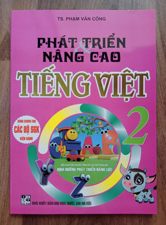 Sách - Phát triển và nâng cao Tiếng Việt 2 - Biên soạn theo chương trình giáo dục phổ thông mới