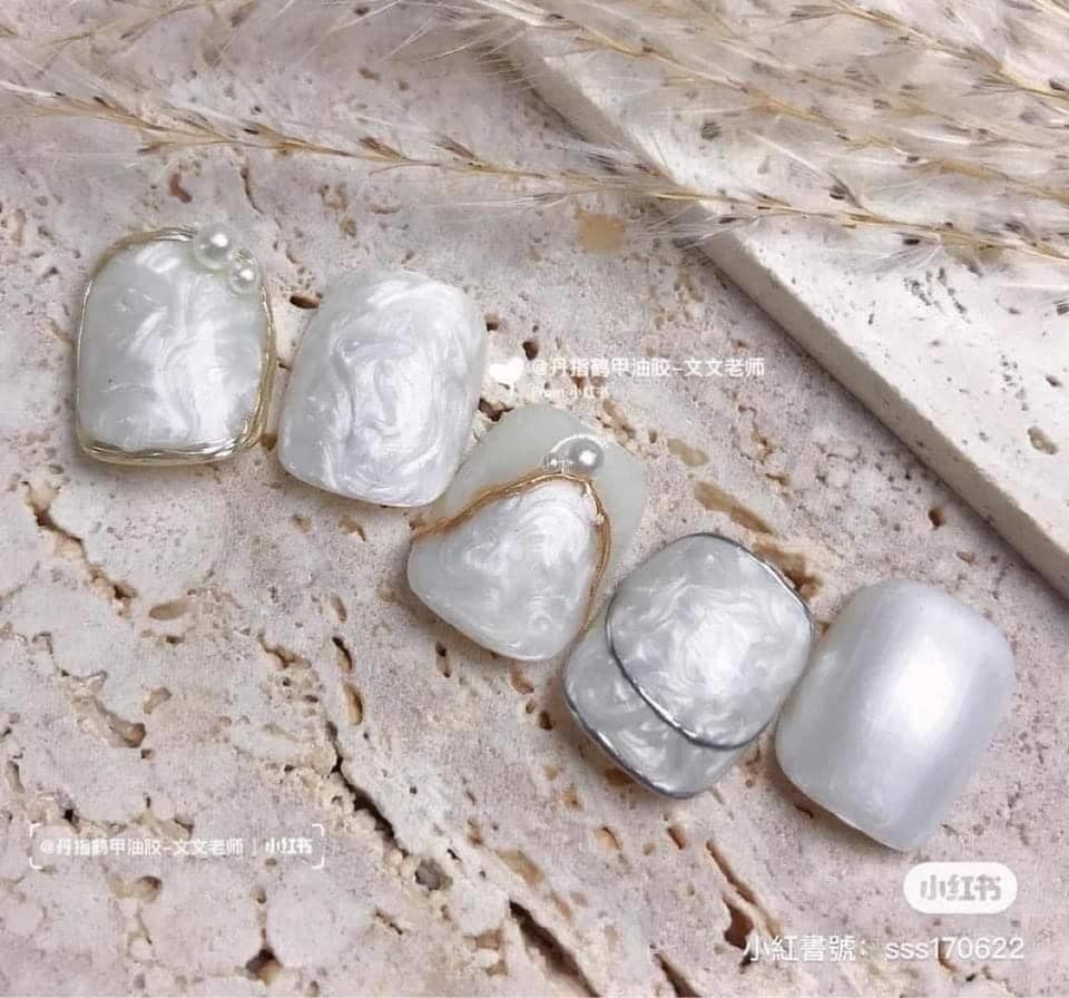 Sơn gel ngọc trai