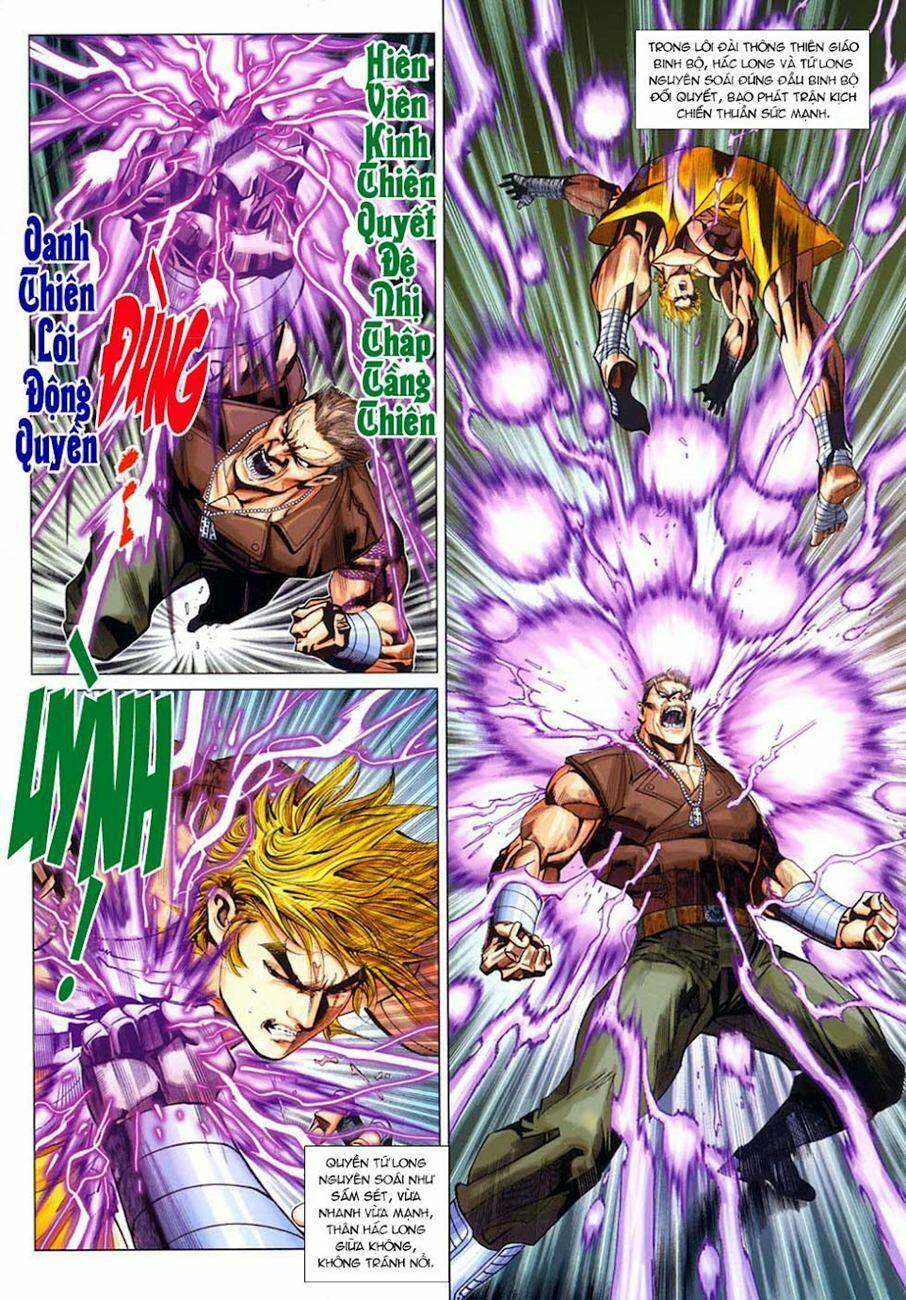 tân tác long hổ môn chapter 326 2