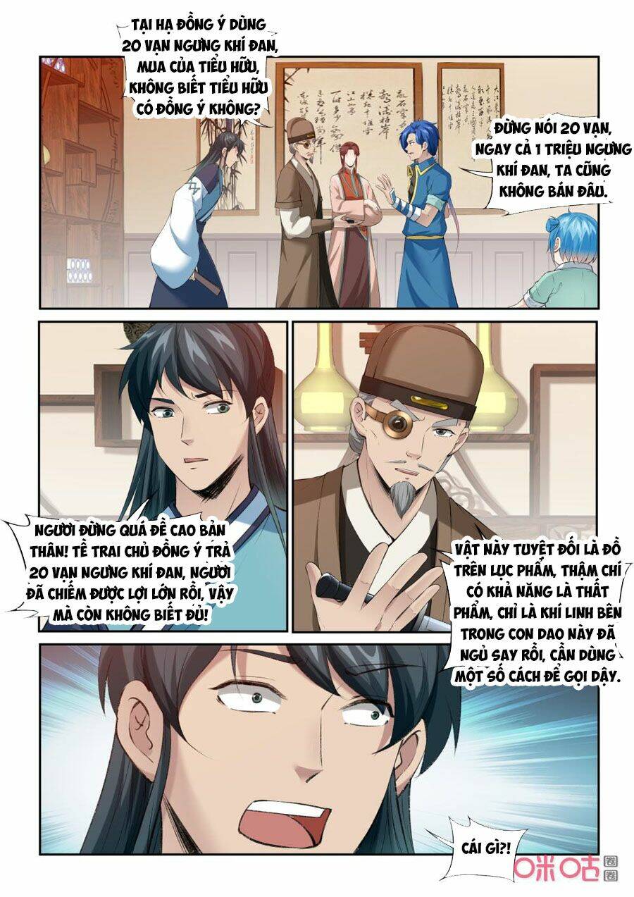 cửu tinh thiên thần quyết chapter 214 11