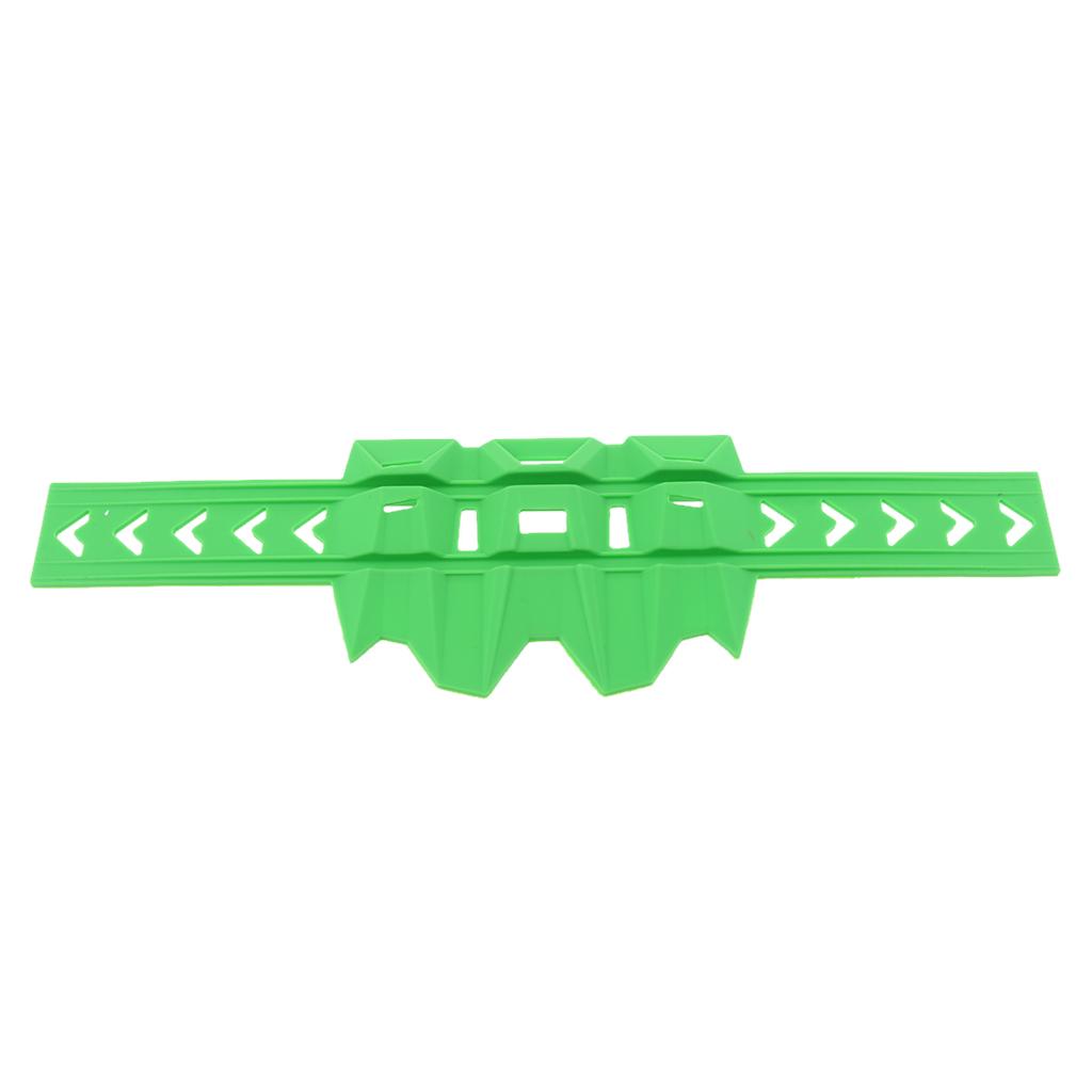 385mm Motorcycle Dirt Bike Exhaust Heat Shield Cover Guard Protector with 2 Ties
