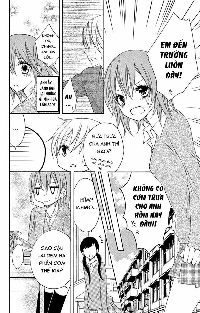 taro-kun wa kou miete igai to xxx desu chapter 4.5 8