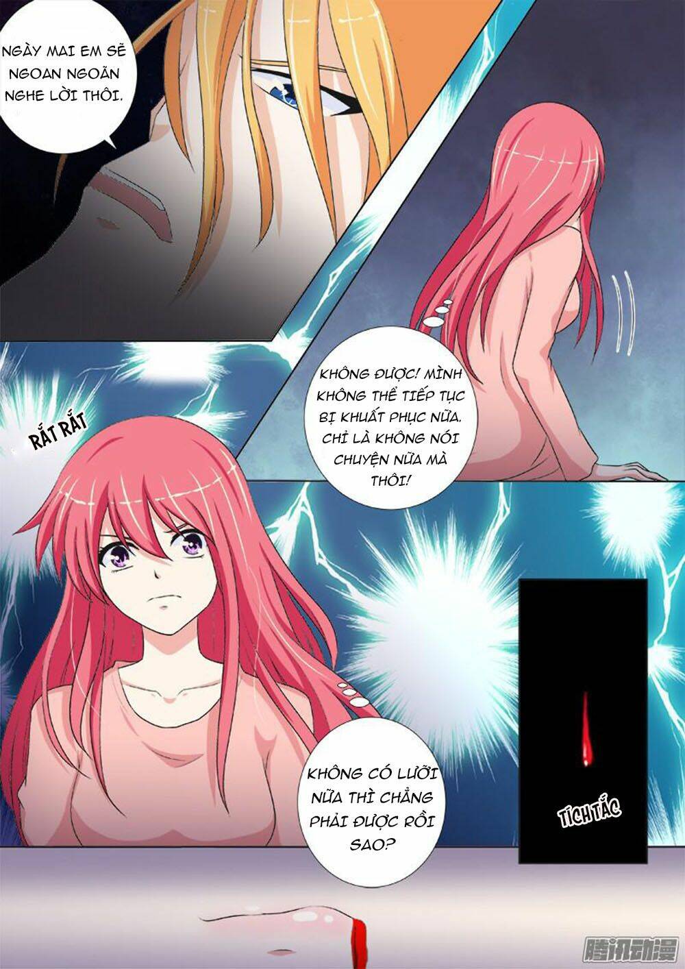 bạn trai hắc đạo của tôi chapter 233 8