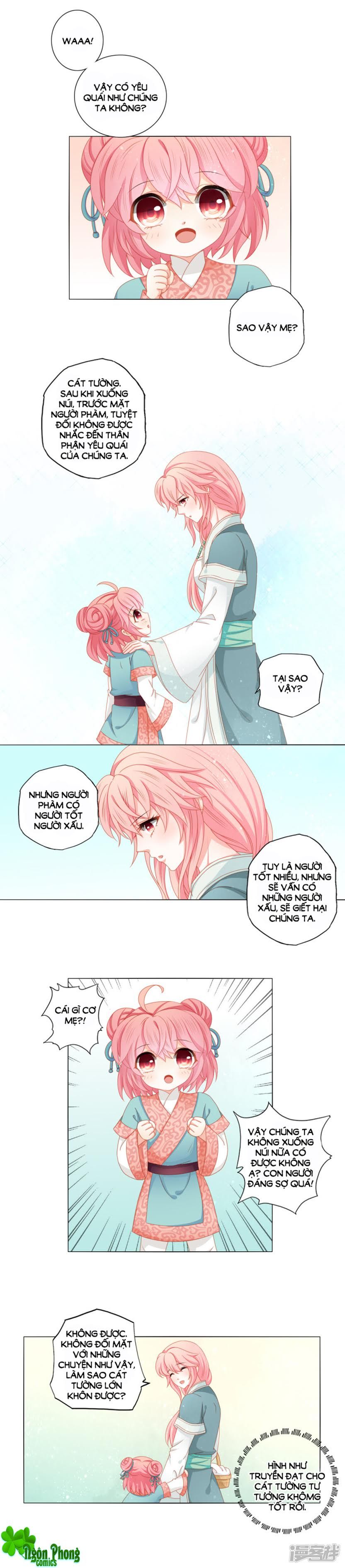 Cát Tường, A Ba Đối Với Con Rất Thất Vọng chapter 40 - Trang 6