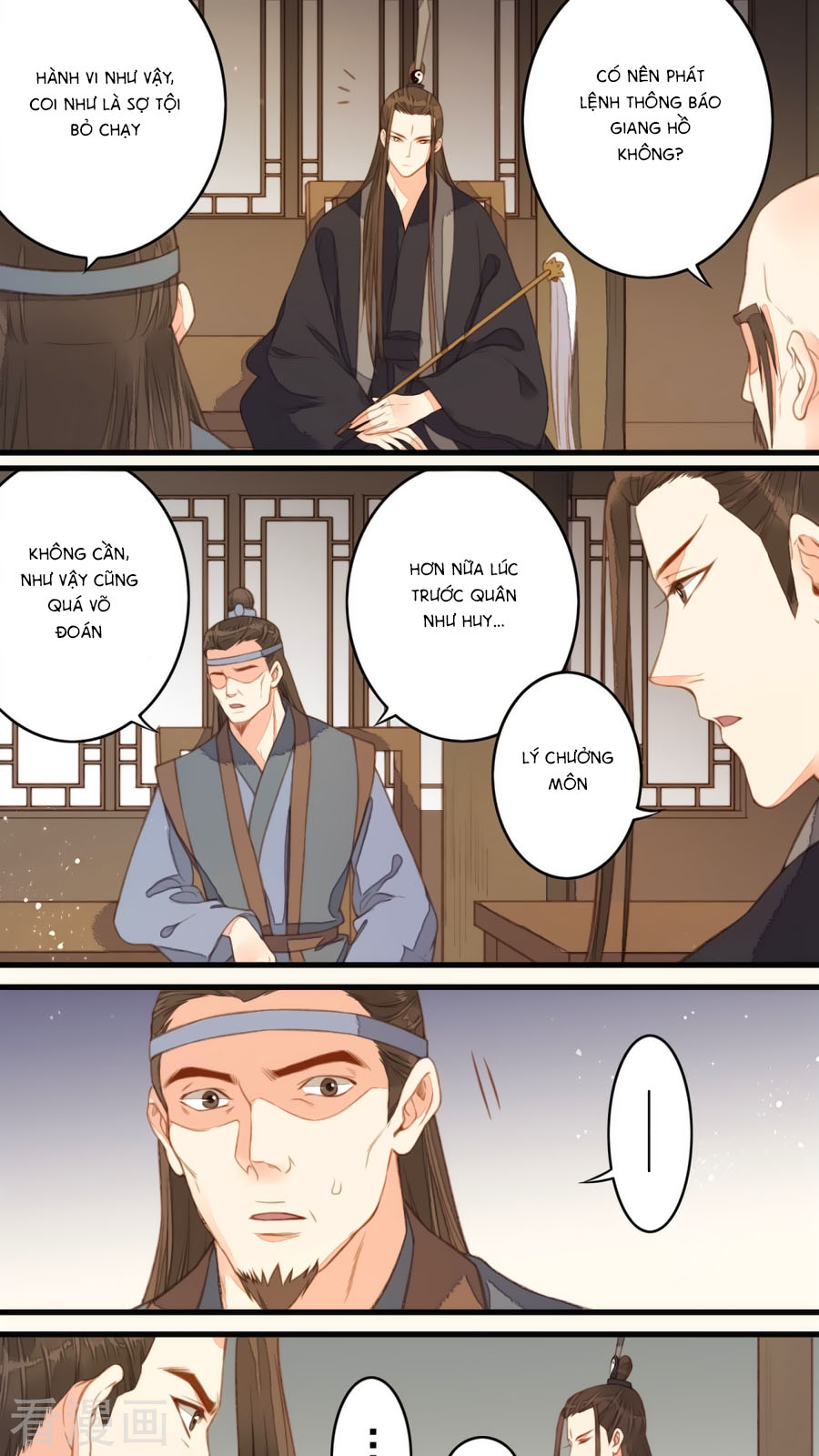 An Gia Hữu Nữ chapter 39 - Trang 11