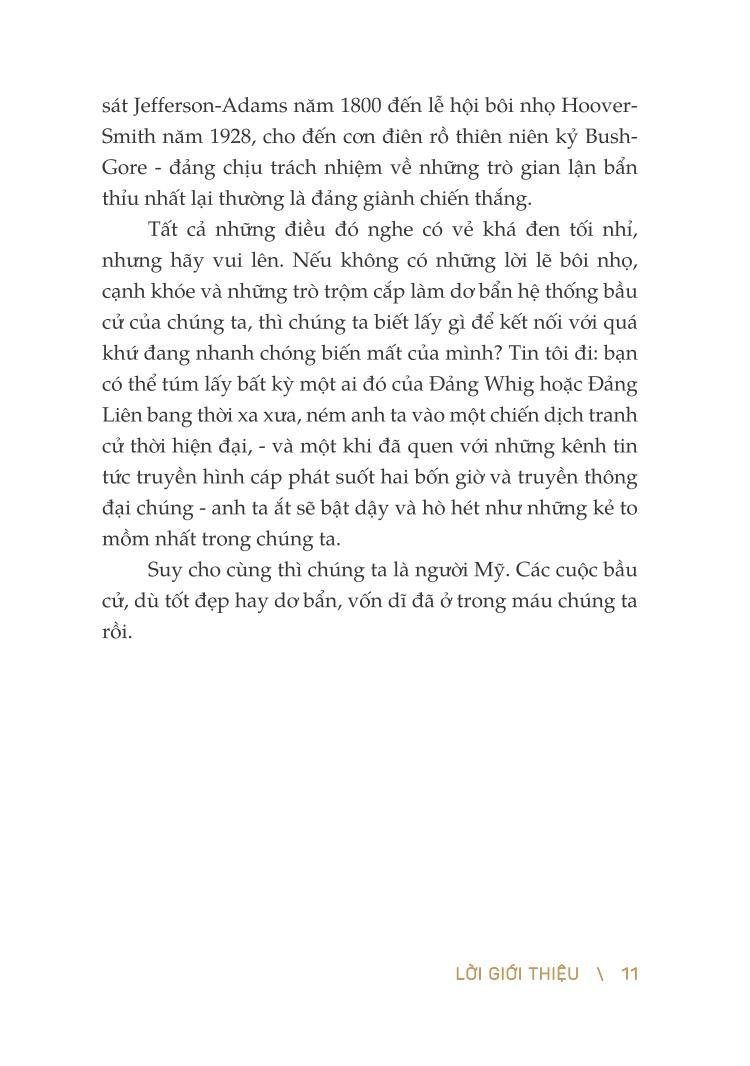 Giành Phiếu Bầu Bằng Mọi Giá