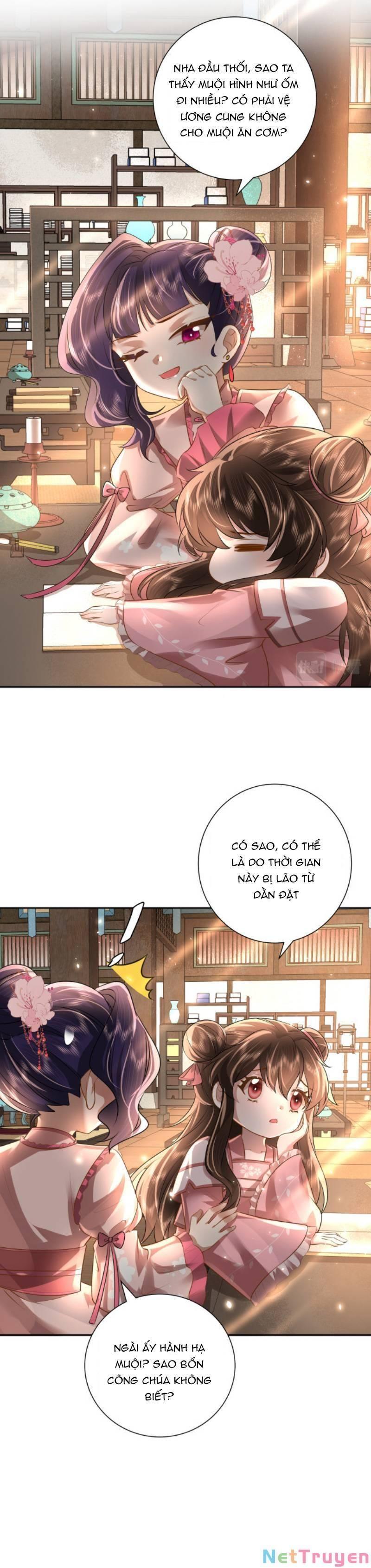 phương thức sinh tồn của công chúa pháo hôi chapter 50 7