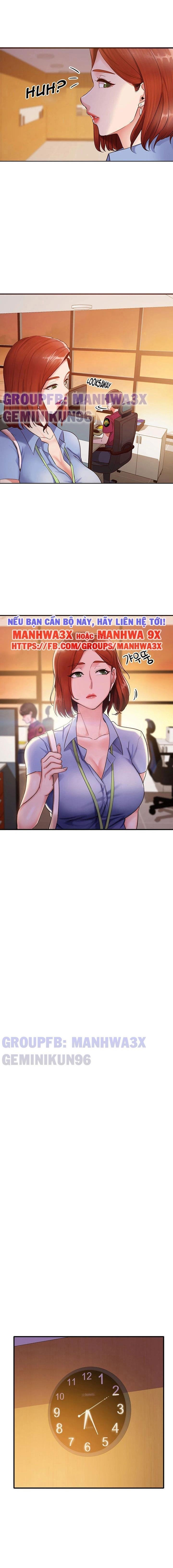 rắc rối công sở chapter 1 14