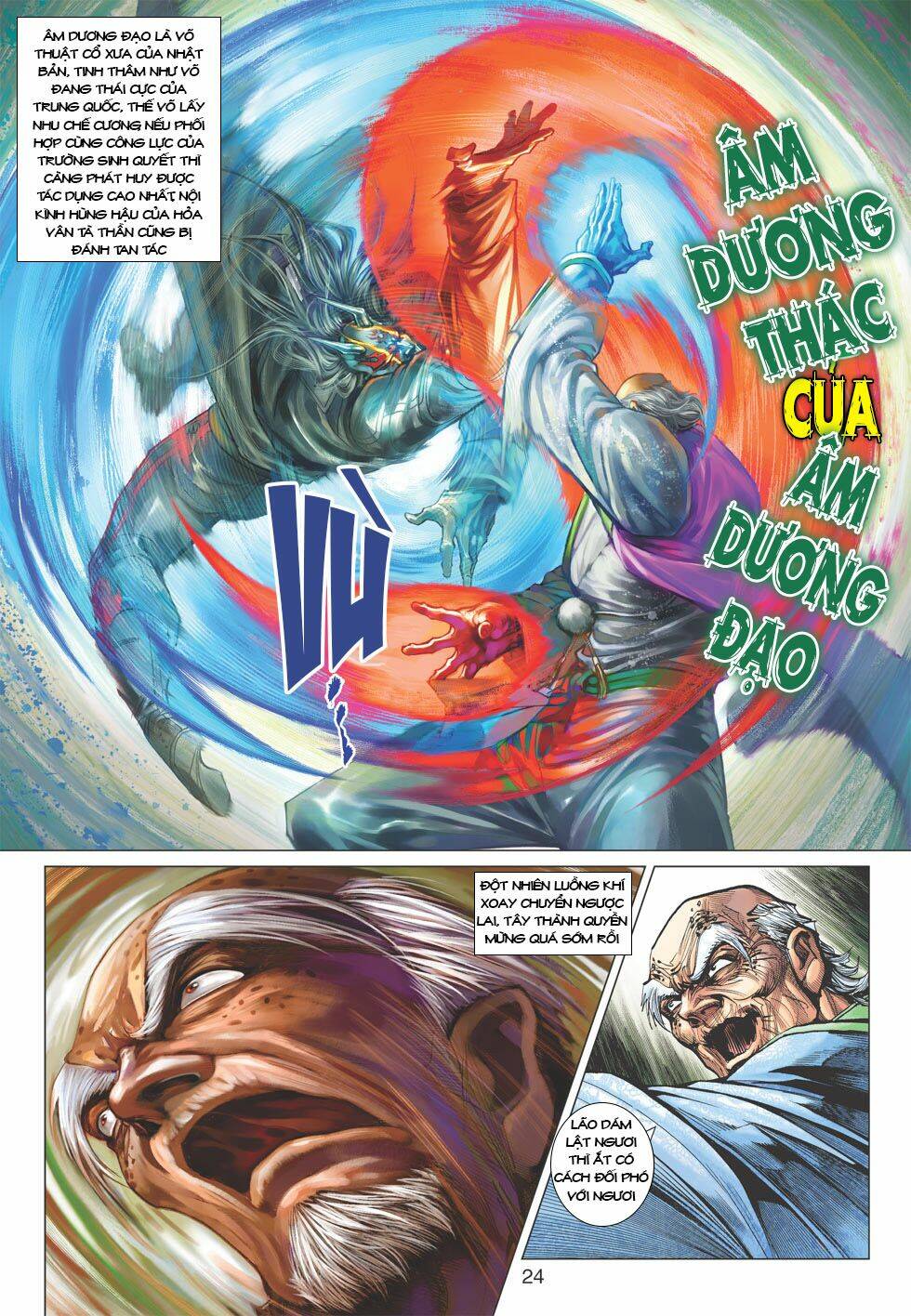 Tân Tác Long Hổ Môn Chapter 395 - Trang 23