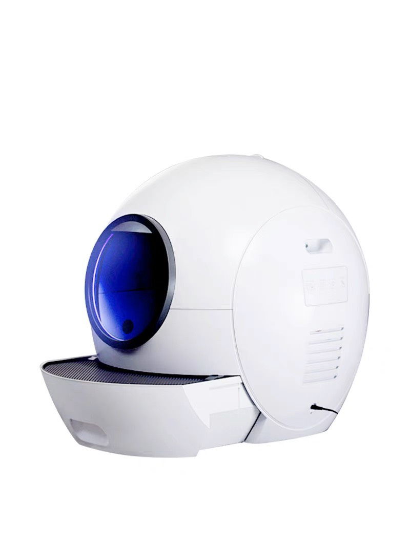Máy vệ sinh tự động Soprano mới nhất 2023 cho mèo