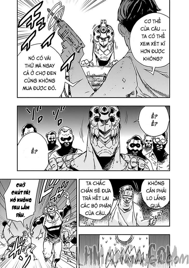 no guns life chapter 4 35