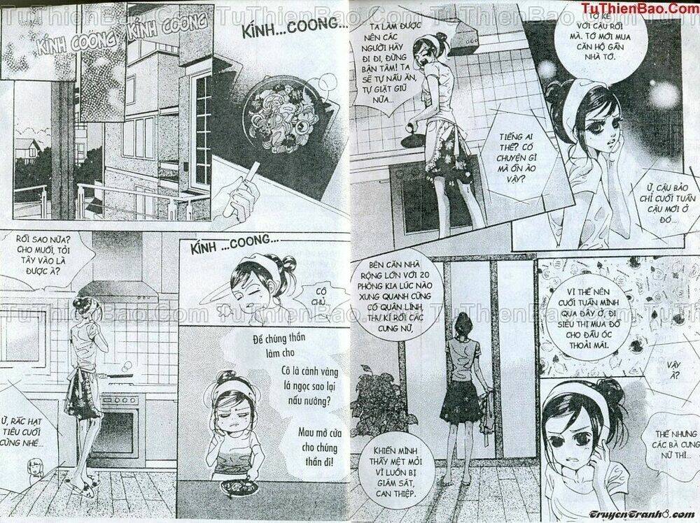 goong - [ hoàng cung ] chapter 21 7