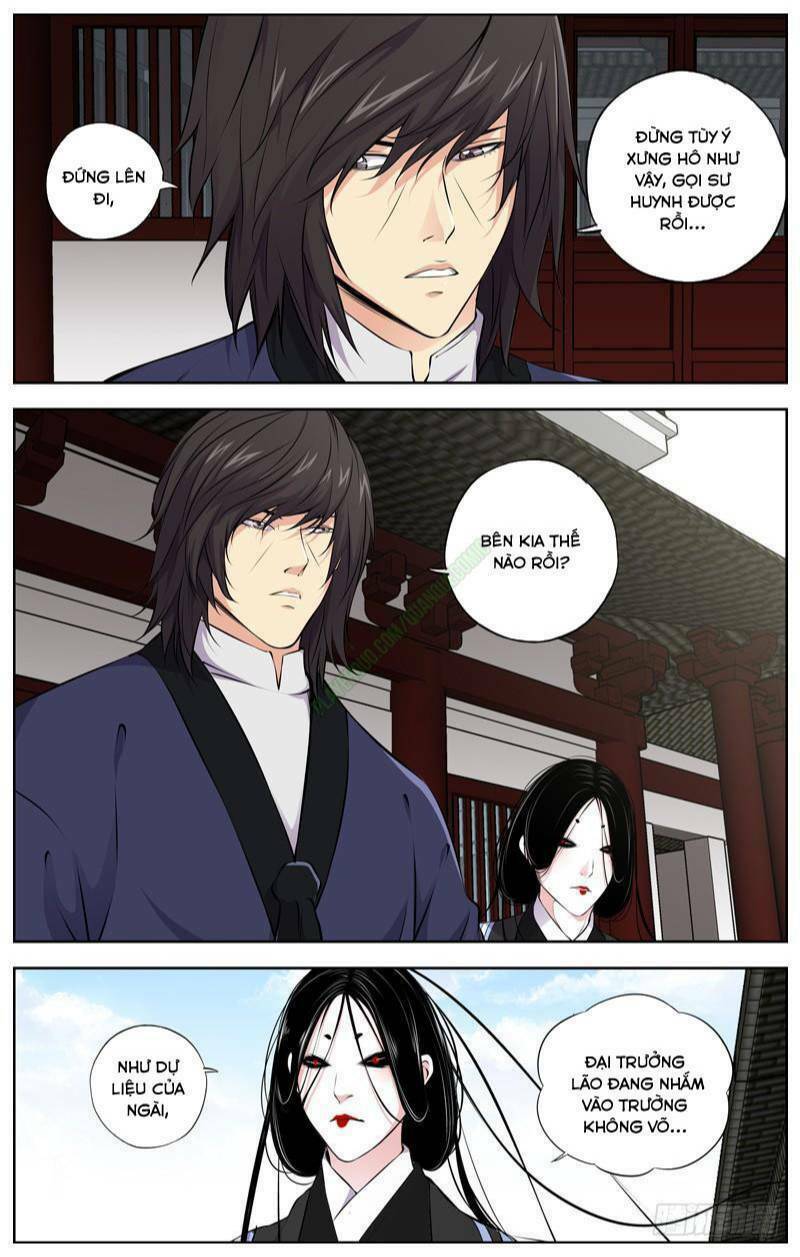sát thủ bạch linh chapter 103 2