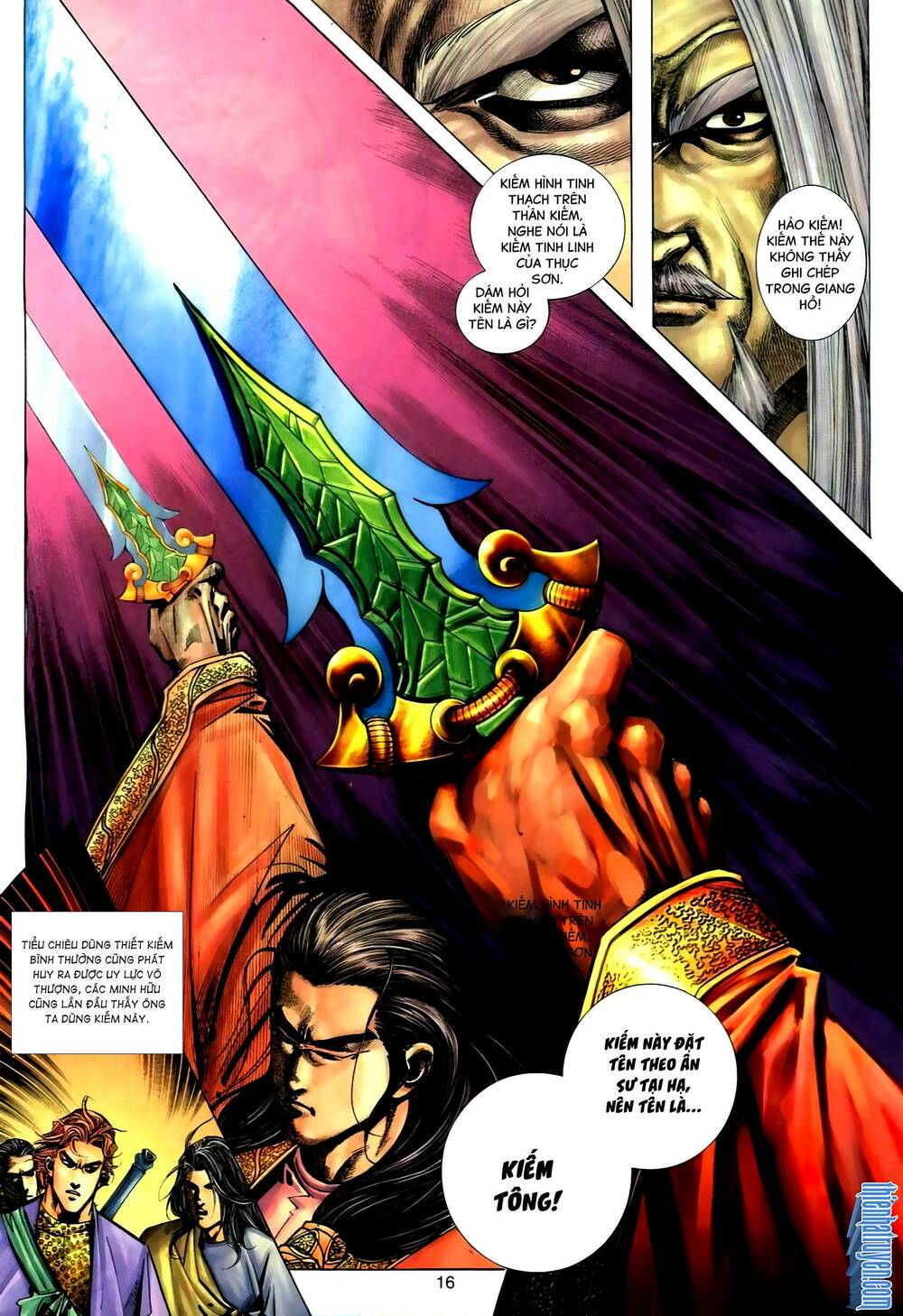 bá đao chapter 271.2 1