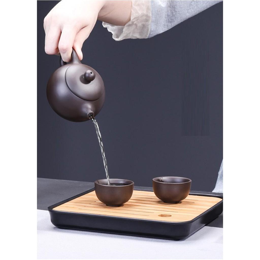 Khuyến mãi - Bộ ấm trà Long Tỉnh phong cách cổ điển