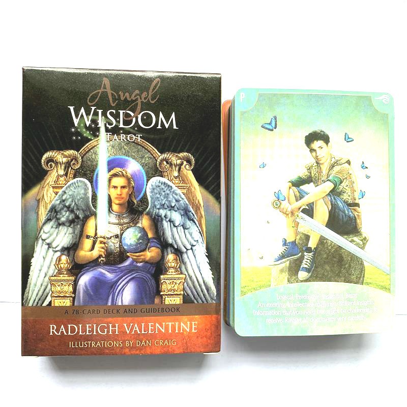 Bộ bài Angel Wisdom Tarot K4