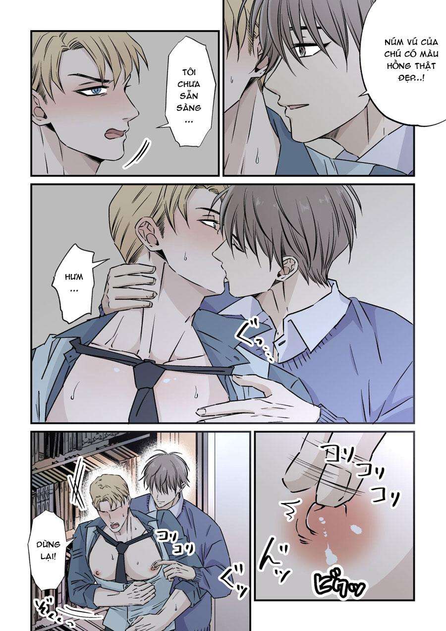 tổng hợp oneshot nhà guess chapter 151 8