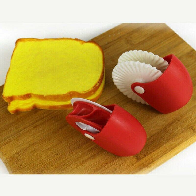 DIY Dough Cutting Tools Pizza Pastry Lattice Cutter Pastry Pie Decor Cutter Plastic Wheel Roller Pie Crust Kitchen Baking Tools