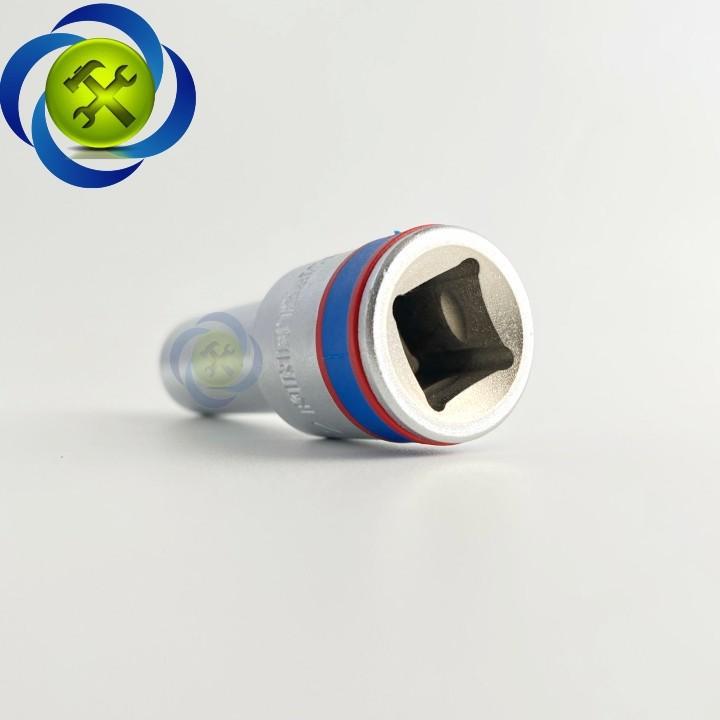 Tuýp 12mm 1/2 Kingtony 423012M loại dài 77mm 12 cạnh màu trắng