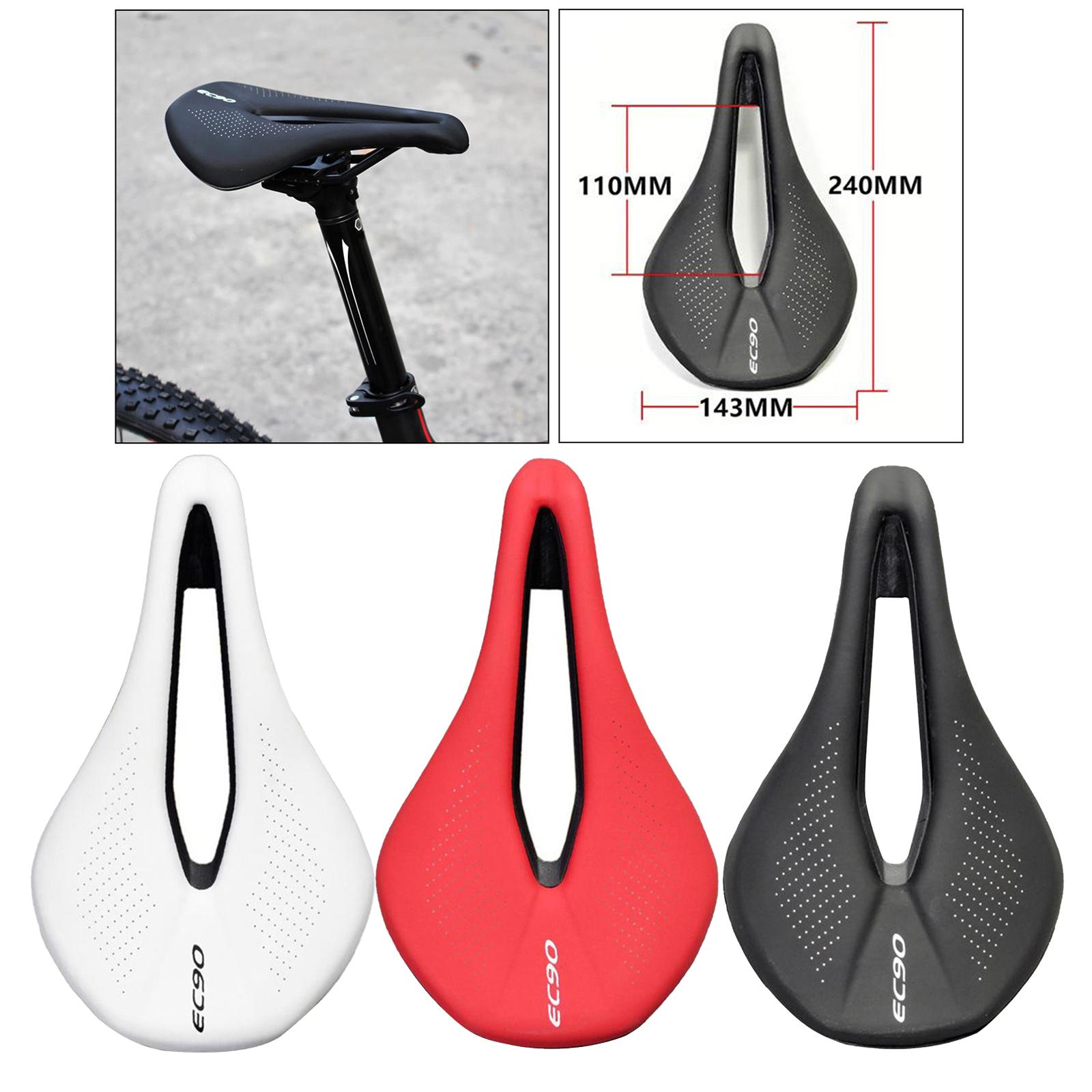 Comfortable Bike Seat, Gel Bicycle Saddle Padded Professional Waterproof Road Bike Saddle for Men,Women, Riding Bike, Mountain Bike