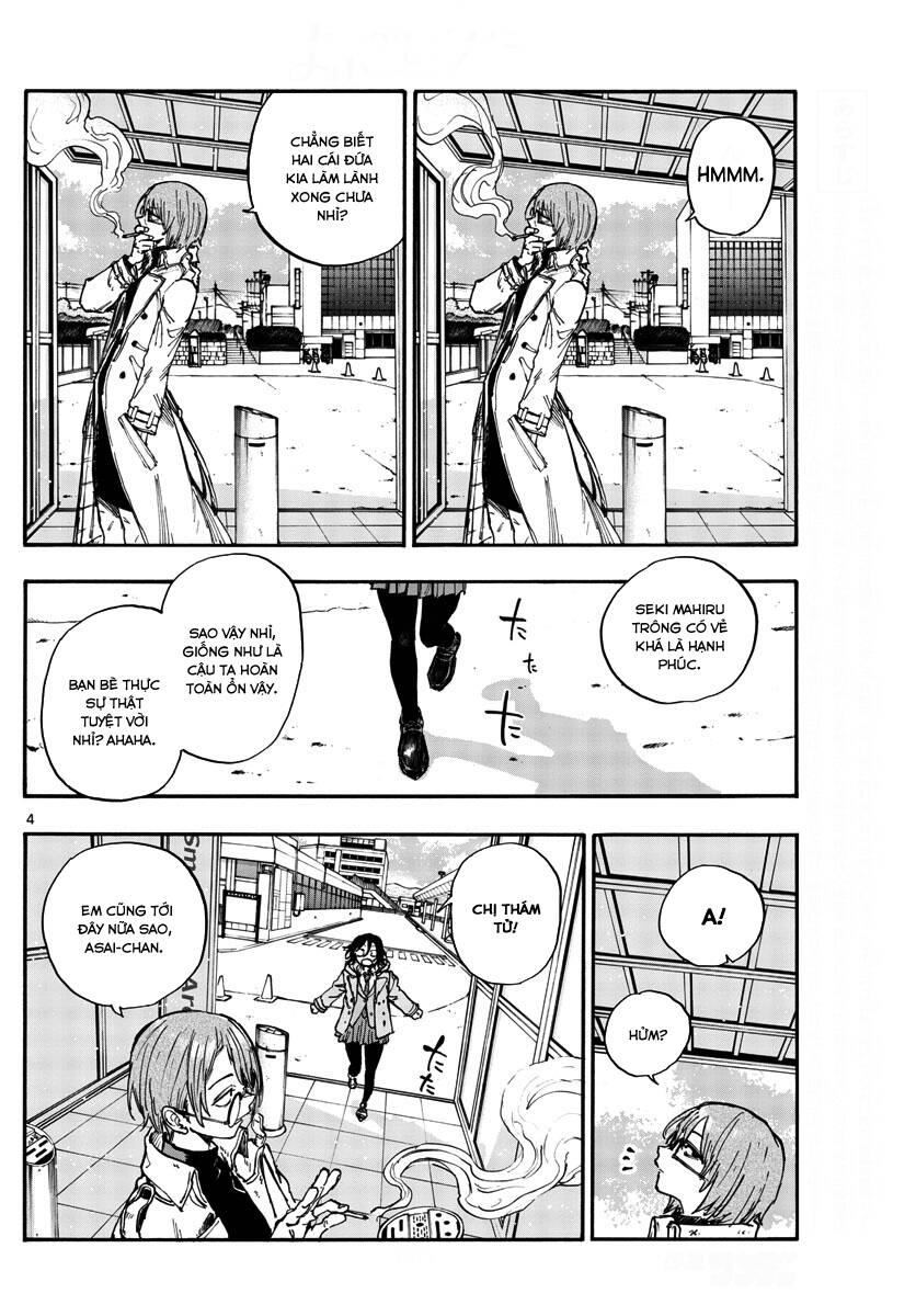 bản nhạc của kẻ đi dạo đêm chapter 150 5