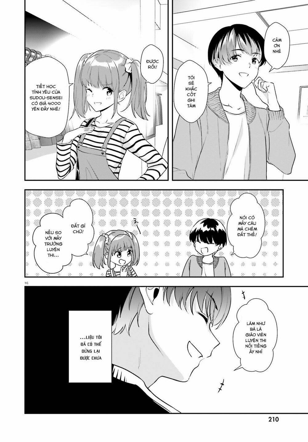 bizarre love triangle chapter 10 17