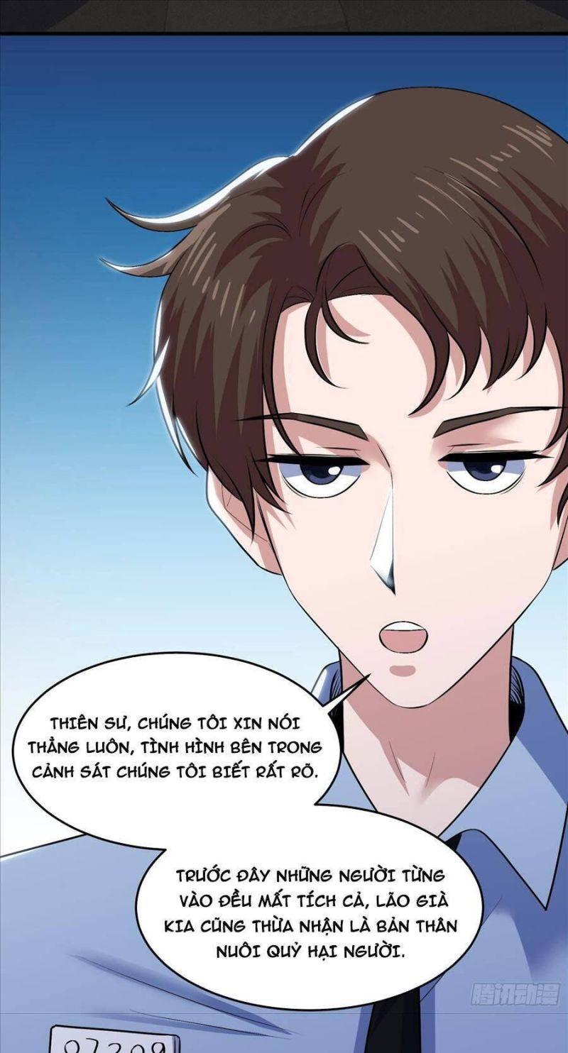 đạo pháp là gì? ta chỉ biết lôi pháp chapter 18 32