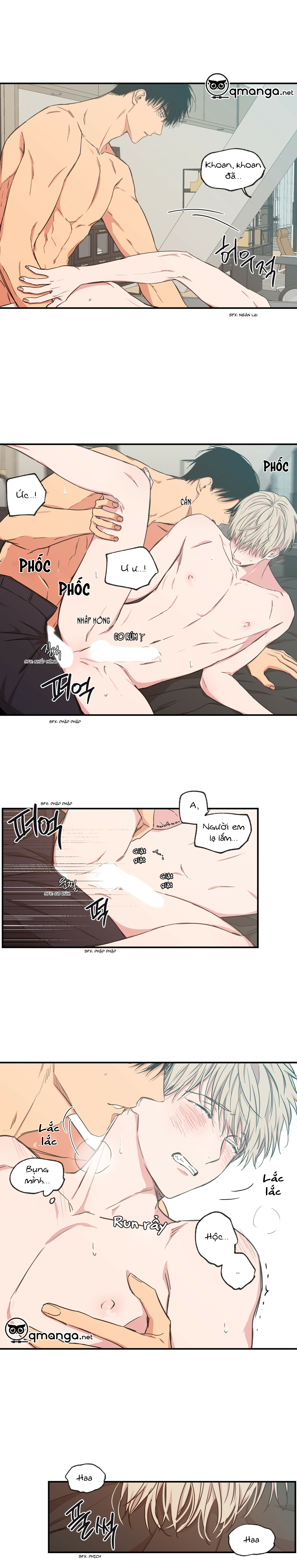 không chốn yêu đương chapter 46 5