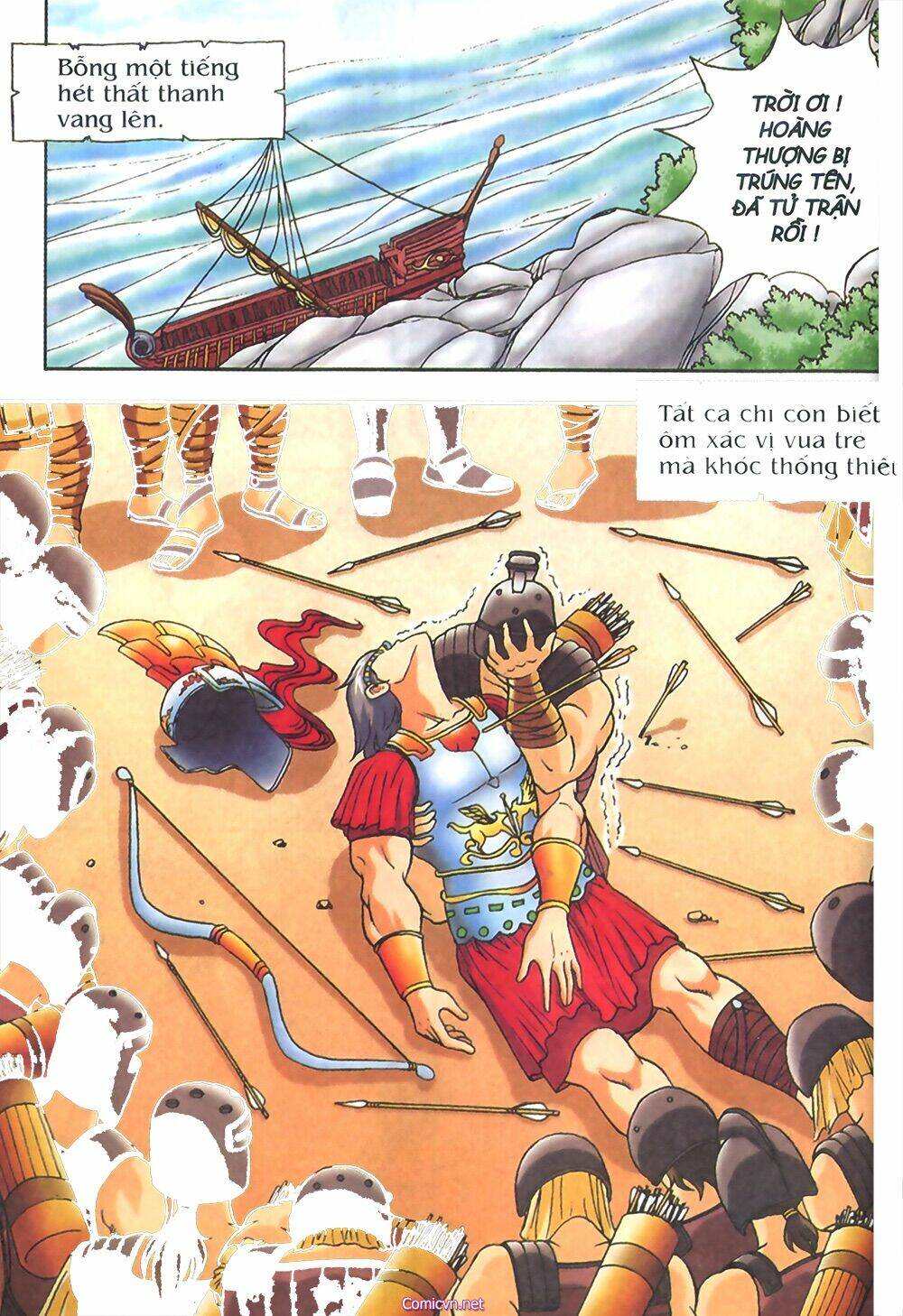 thần thoại hy lạp màu chapter 24 12